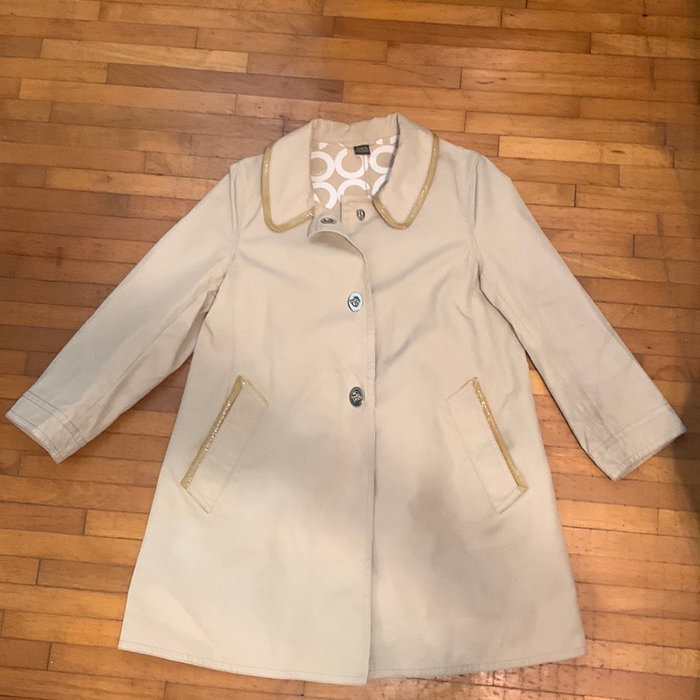 Coach jacket